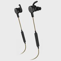 ToughTested - Rugged Water Resistant Bluetooth Earbuds with 23 NRR Hearing Protection & 3D Surround Sound