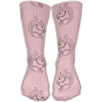 Squirrel Loves Strawberry Classics Personalized Socks Sport Athletic Stockings 30cm Long Sock For Men Women