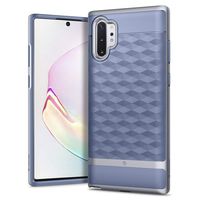 Caseology Parallax for Samsung Galaxy Note 10 Plus Case and Galaxy Note 10 Plus 5G (2019) - Silver