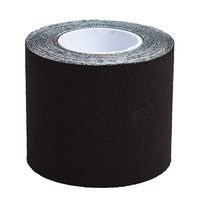 More Mile 3 Rolls of Kinesiology Theraputic Sports Athletic Tape 3m x 5cm Black