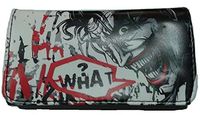 Tobacco Case Pouch Synthetic Leather Smoke for Rolling Cigars Joker Face What?