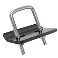 Automotive Trailer Hitch Tightener, Anti-Rattle Stabilizer for 1.25" and 2" Hitches, Alloy, Heavy Duty U-Bolt, Anti Rust and Anti Rattle, Easy Installation