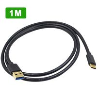 USB Type C Cable, 3.3ft USB 3.1 USB-C to USB A Male Data Charging Cord for Nintendo Switch, LG G5/G6, Nexus 5X/6P, Samsung Galaxy S8, Huawei P9, New MacBook Pro, Pixel (USB C to USB A Cable 3.3ft)