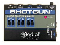 Radial Engineering Shotgun 4 Channel Amp Driver