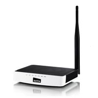 Netis WF2411D Wireless N150 Router, Access Point and Repeater All in One, Advanced QoS, WPS Setup, 5 dBi High Gain Antenna