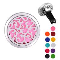 VALYRIA Vine Aromatherapy Car Essential Oil Diffuser Air Freshener Charm