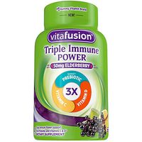 Vitafusion Triple Immune POWER Gummy Vitamins, 60 count
