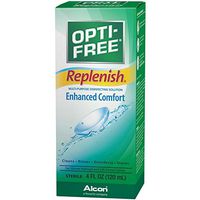 OPTI-FREE Replenish Multi-Purpose Disinfecting Solution 4 oz (Pack of 5)