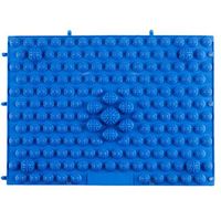 Durable Reflexology Foot Massage Pad Toe Pressure Blood Circulation Plate Mat for Massager Feet Care Pressing Board Foot Plantar Pad,Blue