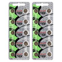 2X 10PK Maxell Silver Oxide Watch Battery SR920SW Low Drain Replaces 371