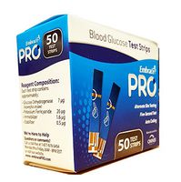 Embrace PRO Blood Glucose Test Strips - 100 Count(2 Boxes of 50)