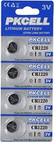 BlueDot Trading CR1220 Lithium Battery, 4 Count