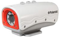 Polaroid XS20 HD 720p 5MP Waterproof Sports Action Camera with 8 LEDs, Mounting Kit Included