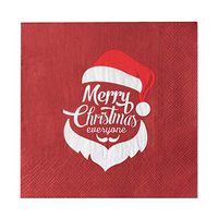 Crisky Christmas Napkins, Christmas Intimate Decoration, Merry Christmas Party Decoration, Christmas Dinner Napkins Luncheon Napkins, 40 Pcs. …