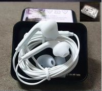 3.5mm Earphones Earbuds for Smartphones Headphone in Ear Headset with Mic Volume Control EG920