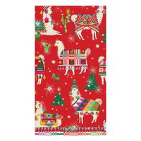 Caspari Hello Dolli Paper Guest Towel Napkins, Four Packs of 15