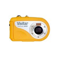 Vivitar 8400YL ViviCam 8 MP Compact System Camera with 2.4-Inch LCD Body Only (Yellow)