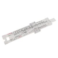 MagiDeal Plastic Civil Aviation Plane Ruler Aeronautical Flight Slide Ruler Flight Planing Scale Rulers