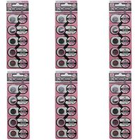 eCoreCell (30pcs) CR1616 3V 3 Volt Lithium Single Use Non-Rechargeable Button Coin Cell Battery