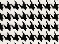 Classic Designs Gift Wrap - Houndstooth Black 24"x417 Gift Wrap Counter Roll (1 roll) - Wraps -A2888H24