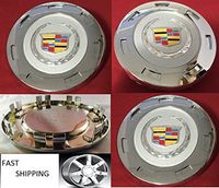 2007-2014 Cadillac Escalade Colored Crest 22" Wheel Center Cap 9597355