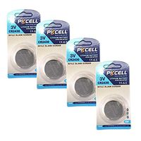 CR2430 ECR2430 3V Button Coin Cell Battery 4Pcs