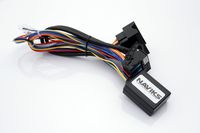NAViKS Video in Motion Bypass Compatible with 2012-2014 Mercedes Benz C-Class (W204) Vim DVD TV Free NVIM