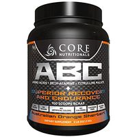 Core Nutritionals ABC Pre-Workout Supplement, Australian Orange Sherbert 2 Pound 3 Ounce