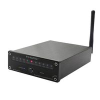 WINGONEER FX Audio BL-MUSE-02 CSR APTX Bluetooth 4.0 HiFi Coaxial Optical AUX Lossless Audio Receiver - Black