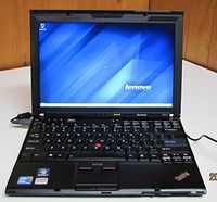Lenovo ThinkPad X201i Notebook PC - Intel Core i3- M370 2.4GHz, 2GB DDR3, 100GB HDD, 12.1" WXGA, WIN 7 PRO 32 BIT