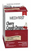 Cough Drops, Lozenge, 7.6mg, PK125
