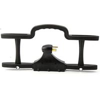 Woods Rack Cord Management System with Three Outlet Power Tap