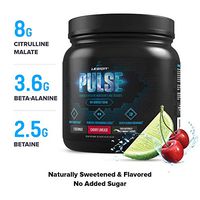 Legion Pulse, Best Natural Pre Workout Supplement for Women and Men – Powerful Nitric Oxide Pre Workout, Effective Pre Workout for Weight Loss, Top Pre Workout Energy Powder (Cherry Limeade)