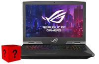 XPC ASUS ROG G703GX-XB96K Gamer Notebook (Intel 9th Gen i9-9980HK, 64GB RAM, 512GB NVMe SSD, NVIDIA RTX 2080 8GB, 17.3" Full HD 144Hz 3ms, Windows 10 Pro) VR Ready Gaming Laptop