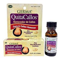Quita Callos Corn & Callus Remover..Removedor de Callos 0.5 FL OZ. (14.8mL)