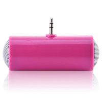 Logistt 3.5mm Plug USB Phone Speaker, Mini Outdoor Portable Bluetooth Speakers