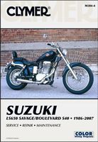 Clymer 81-83 Suzuki GS650G Service Manual