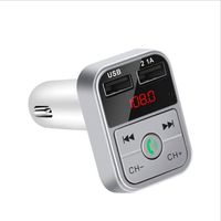 Kaimu Car Handsfree Wireless Bluetooth FM Transmitter LCD MP3 Player USB Charger MP3 & MP4 Players