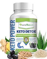 PbyN - Keto Detox Cleanse Weight Loss - Advanced Colon Cleanser, 1532 Mg Natural Cleansing Supplement for Digestion, Gas, Bloating Relief and Regularity, Control Appetite - Safe, Gentle 60 Keto Pills