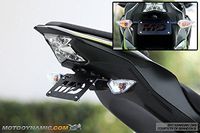 Fender Eliminator Tail Tidy Kawasaki Z900 2017 2018 2019 LED Plate Light