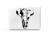 Elephant Full Front Tribal Premium Sticker Decal For MacBook Pro