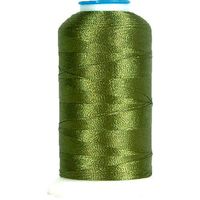 Threadart Polyester Machine Embroidery Thread By the Spool - No. 182 - Dk. Sage Green - 1000M - 40wt - 220 Colors Available