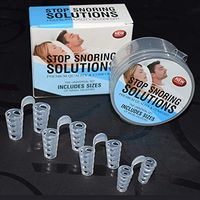 Snore Stopper Solution - Anti Snoring Nose Vents, Set of 4 Nasal Dilators, Natural Stop Snoring Devices