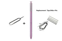 BSDTECH Galaxy Note9 Pen,Stylus Touch S Pen for Samsung Galaxy Note 9（No Bluetooth） Replacement Warranty Tips/Nibs+Eject Pin(Purple)