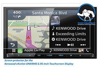 Tuff Protect Anti-Glare Screen Protectors for Kenwood eXcelon DNX994S Car Indash DVD Receiver