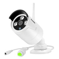 ZOSI 960P HD 1.3MP Wireless IP Network Camera with 100ft IR Night Vision Weatherproof Outdoor Indoor Security Camera (Add on Camera)
