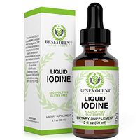 Suplemento De YODO Naciente Naciente Coloidal 2 Fl Oz • Apoyo para la tiroides