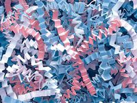 Baby Blend Gold Metal Pail Bucket Party Gift 5.5" with Crinkle Paper Shred