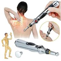 Acupuncture Energy Pain Therapy XINDEFENG Therapy Instrument Meridian Energy Pen Massager Relief Pain Electronic Acupuncture Pen Pain Relief Therapy Energy Pulse Massage Pen Powerful Meridian En