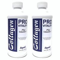 American Natural Liquid Collagen plus Vitamin C 2 PACK 16 Fl Oz Supplement